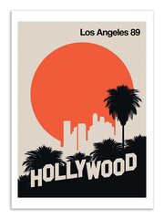 Плакат  Los Angeles 89 50 x 70 cm цена и информация | Репродукции, картины | pigu.lt