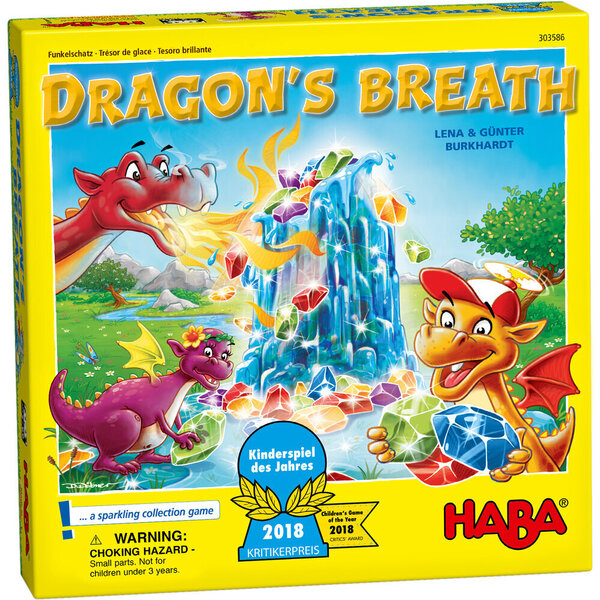 Žaidimas Drakono kvėpavimas Haba kaina | pigu.lt