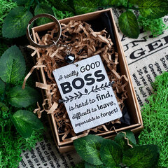 Raktų pakabukas "Really good boss" kaina ir informacija | Raktų pakabukai | pigu.lt