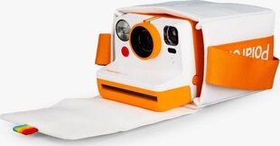 Polaroid Now bag, white/orange цена и информация | Футляры, чехлы для фотоаппаратов и объективов | pigu.lt