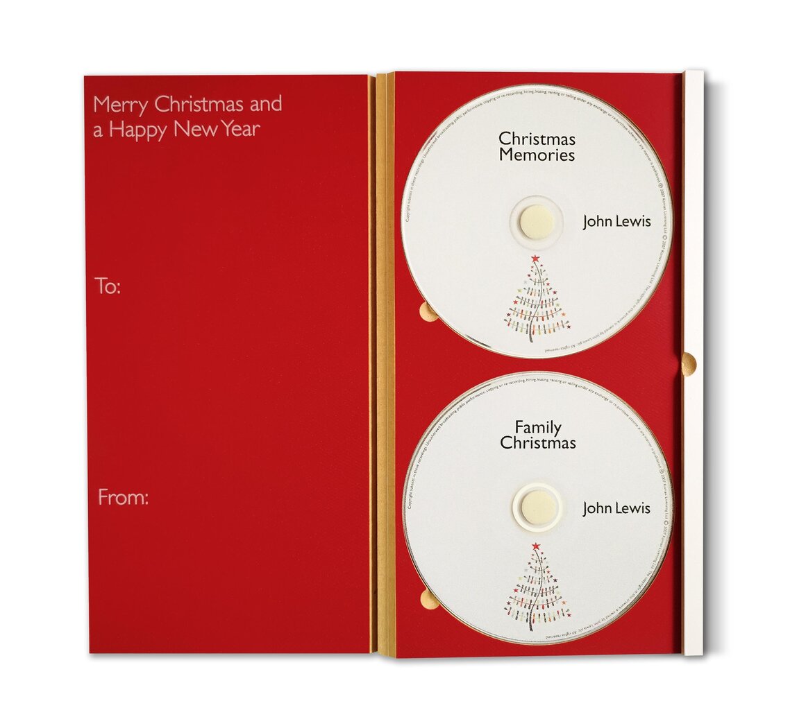 CD John Lewis Kalėdų dainų kolekcija. kaina ir informacija | Vinilinės plokštelės, CD, DVD | pigu.lt