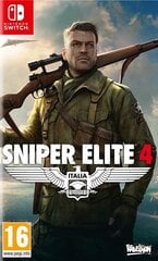 Sniper Elite 4 (Switch) цена и информация | Компьютерные игры | pigu.lt
