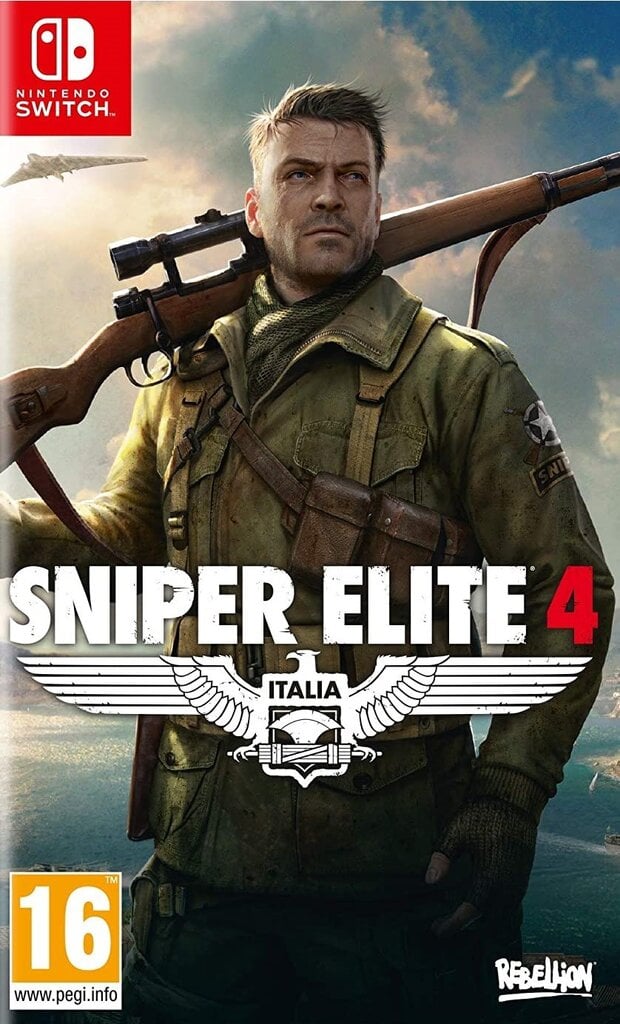 Sniper Elite 4 (Switch) kaina ir informacija | Kompiuteriniai žaidimai | pigu.lt