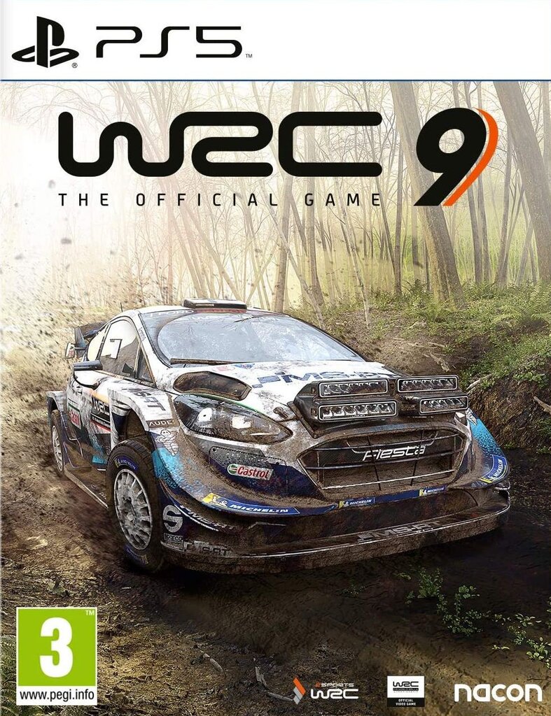 WRC 9 (PS5) цена и информация | Kompiuteriniai žaidimai | pigu.lt