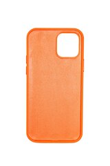 SoundBerry skirtas iPhone 12 Mini, oranžinis (papaya) kaina ir informacija | Telefono dėklai | pigu.lt