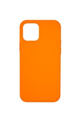 SoundBerry skirtas iPhone 12 Mini, oranžinis (papaya) kaina ir informacija | Telefono dėklai | pigu.lt