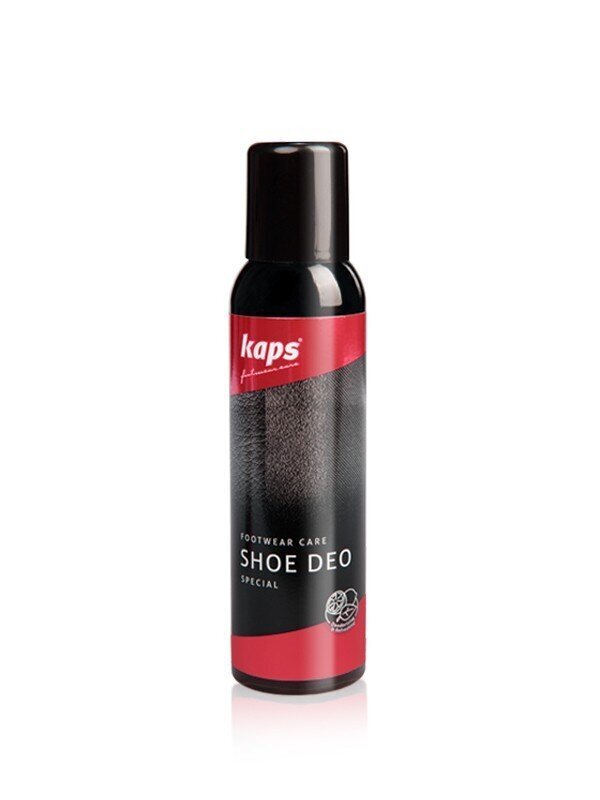 Batų dezodorantas Shoe Deo KAPS 150 ml kaina ir informacija | Drabužių ir avalynės priežiūros priemonės | pigu.lt