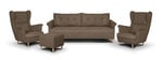 Комплект мягкой мебели Bellezza Elite II, коричневый