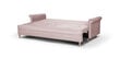 Minkštų baldų komplektas Bellezza Elite II, rožinis kaina ir informacija | Minkštų baldų komplektai | pigu.lt