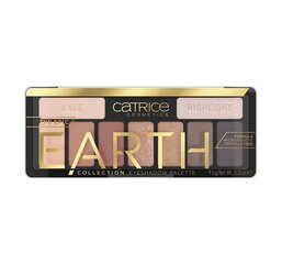 Палитра теней для век Catrice The Epic Earth Collection, 9,5 г, 010 Inspired By Nature цена и информация | Тушь, средства для роста ресниц, тени для век, карандаши для глаз | pigu.lt