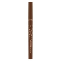 Antakių flomasteris Catrice Brow Definer Longlasting, 0,7 ml, 030 Chocolate Brown kaina ir informacija | Antakių dažai, pieštukai | pigu.lt