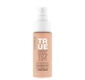 Увлажняющая тональное средство Catrice True Skin, 30 мл, 030 Neutral Sand