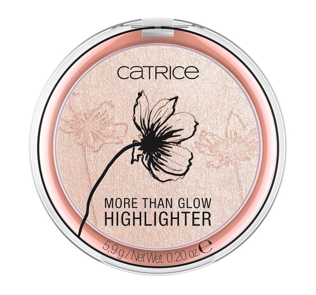 Skaistalai Catrice More Than Glow, 5,9 g, 020 Supreme Rose Beam kaina ir informacija | Bronzantai, skaistalai | pigu.lt