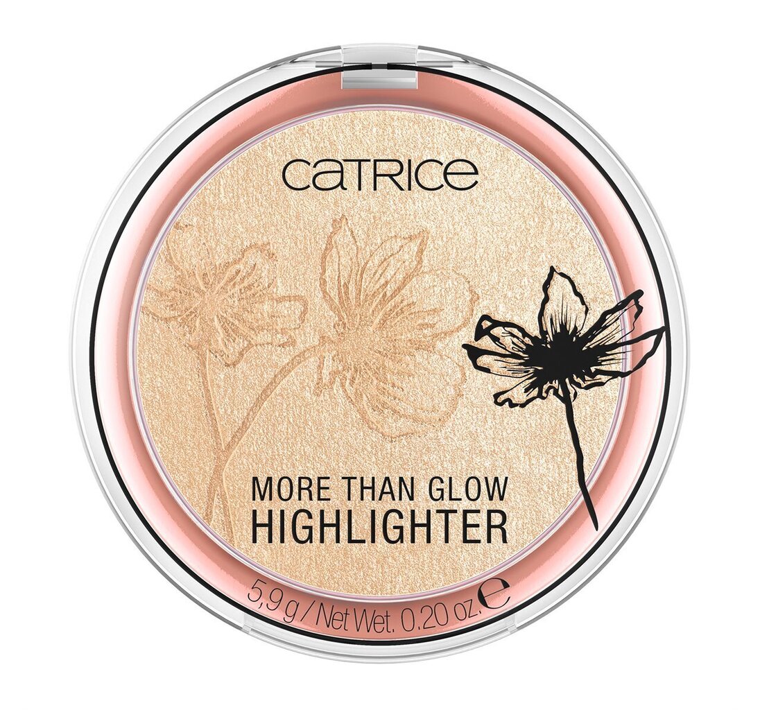 Skaistalai Catrice More Than Glow, 5,9 g, 030 Beyond Golden Glow kaina ir informacija | Bronzantai, skaistalai | pigu.lt