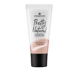 Drėkinamasis makiažo pagrindas Essence Pretty Natural, 30 ml, 050 Neutral Champagne kaina ir informacija | Makiažo pagrindai, pudros | pigu.lt