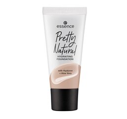 Увлажняющая тональная основа Essence Pretty Natural, 30 мл, 070 Warm Cashew цена и информация | Пудры, базы под макияж | pigu.lt