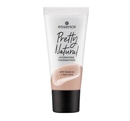 Увлажняющая тональная основа Essence Pretty Natural, 30 мл, 110 Cool Beige цена и информация | Пудры, базы под макияж | pigu.lt