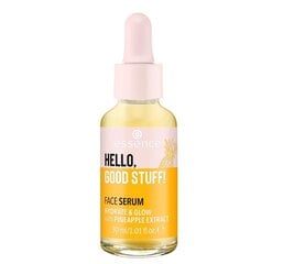 Серум для лица Essence Hello, Good Stuff!, 30 мл цена и информация | Сыворотки для лица, масла | pigu.lt