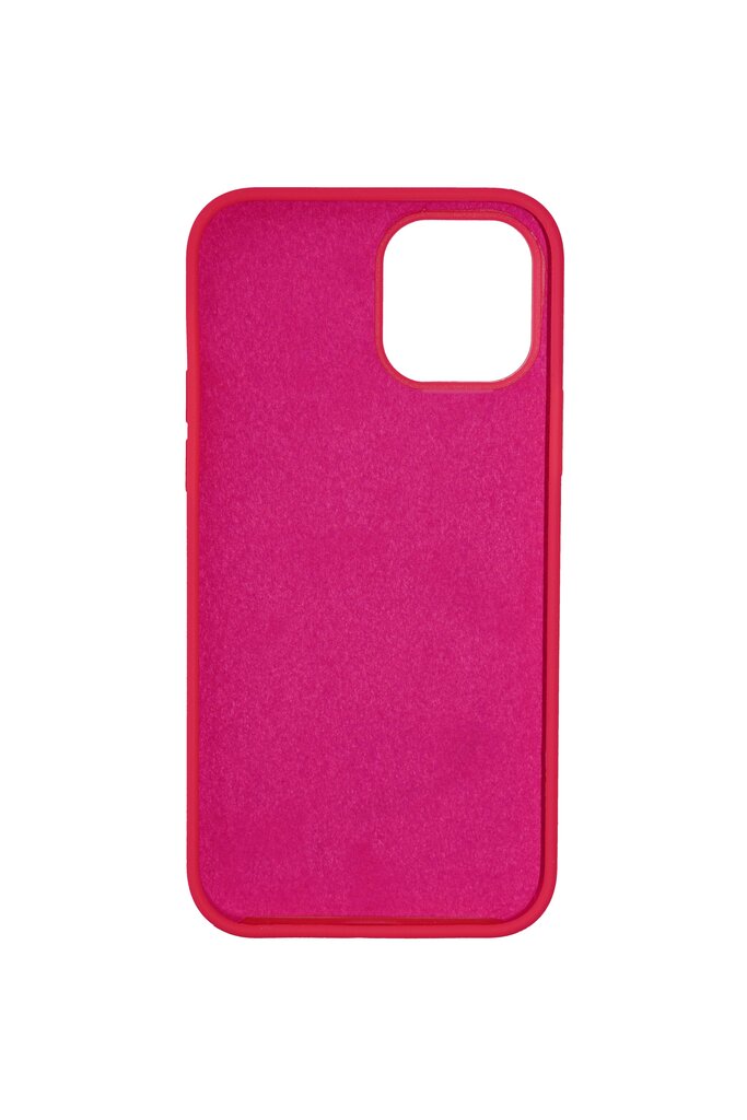 SoundBerry skirtas iPhone 12 Mini, rožinis (hot pink) kaina ir informacija | Telefono dėklai | pigu.lt