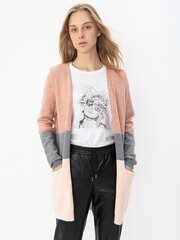 Женский кардиган Only Queen Long Cardigan Knt Noos Misty Rose цена и информация | Женские кофты | pigu.lt