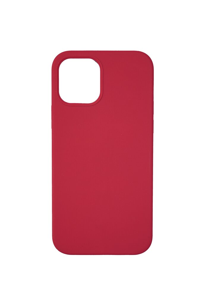 SoundBerry skirtas iPhone 12 Pro Max, raudonas (hibiscus) цена и информация | Telefono dėklai | pigu.lt