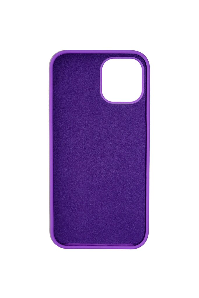 SoundBerry skirtas iPhone 12 Mini violetinis (irish) цена и информация | Telefono dėklai | pigu.lt