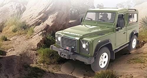 Nuotoliniu būdu valdomas automobilis Jamara Land Rover kaina ir informacija | Žaislai berniukams | pigu.lt