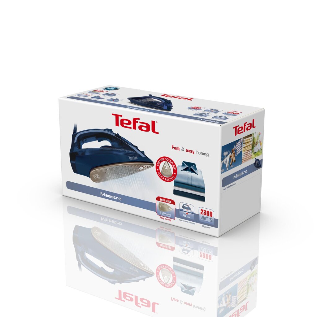 Tefal FV1849EO kaina ir informacija | Lygintuvai | pigu.lt