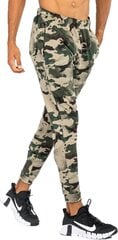 Nike Брюки M NK Dry Pant Tpr Camouflage цена и информация | Мужские брюки FINIS | pigu.lt