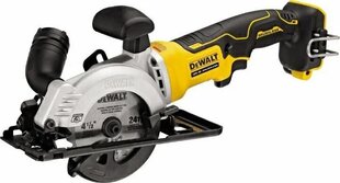  Dewalt DEWALT PILARKA TARCZOWA 18V 115mm BEZ AKUMULATORÓW I ŁADOWARKI DCS571NT DCS571NT-XJ kaina ir informacija | Pjūklai, pjovimo staklės | pigu.lt