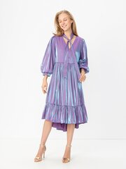 Suknelė moterims Selected, violetinė kaina ir informacija | Suknelės | pigu.lt