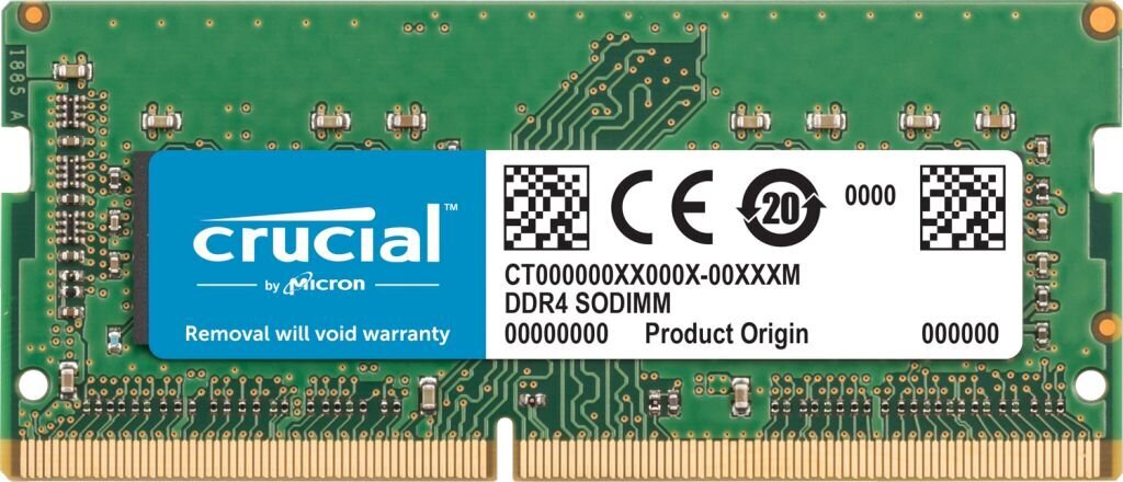 Crucial CT32G4S266M kaina ir informacija | Operatyvioji atmintis (RAM) | pigu.lt