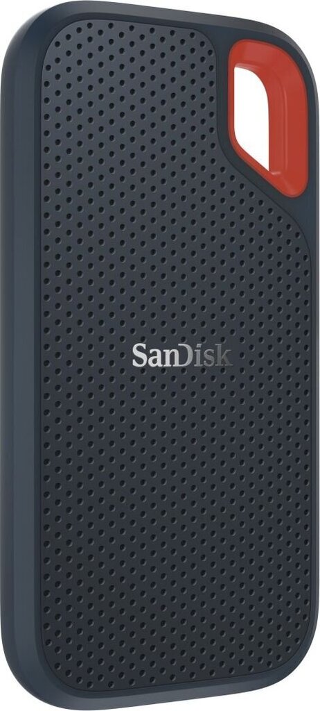 SanDisk Extreme Portable SSD (SDSSDE61-500G-G25), 500GB цена и информация | Išoriniai kietieji diskai (SSD, HDD) | pigu.lt