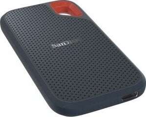 SanDisk Extreme Portable SSD (SDSSDE61-500G-G25), 500GB kaina ir informacija | Sandisk Duomenų laikmenos | pigu.lt