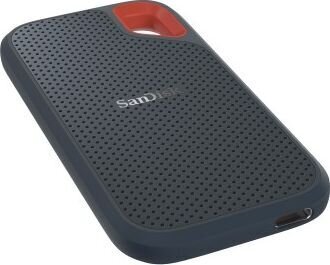 SanDisk Extreme Portable SSD (SDSSDE61-500G-G25), 500GB kaina ir informacija | Išoriniai kietieji diskai (SSD, HDD) | pigu.lt