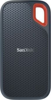 SanDisk Extreme Portable SSD (SDSSDE61-500G-G25), 500GB цена и информация | Išoriniai kietieji diskai (SSD, HDD) | pigu.lt