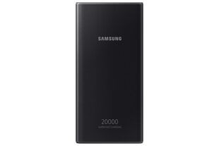 Samsung EB-P5300XJEGEU, 20000 mAh цена и информация | Зарядные устройства Power bank | pigu.lt