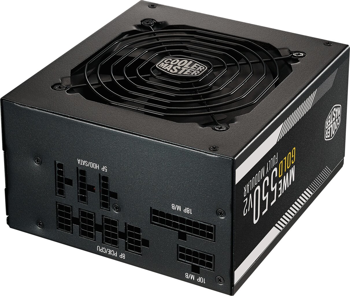 Cooler Master MWE Gold 550 - V2 kaina ir informacija | Maitinimo šaltiniai (PSU) | pigu.lt