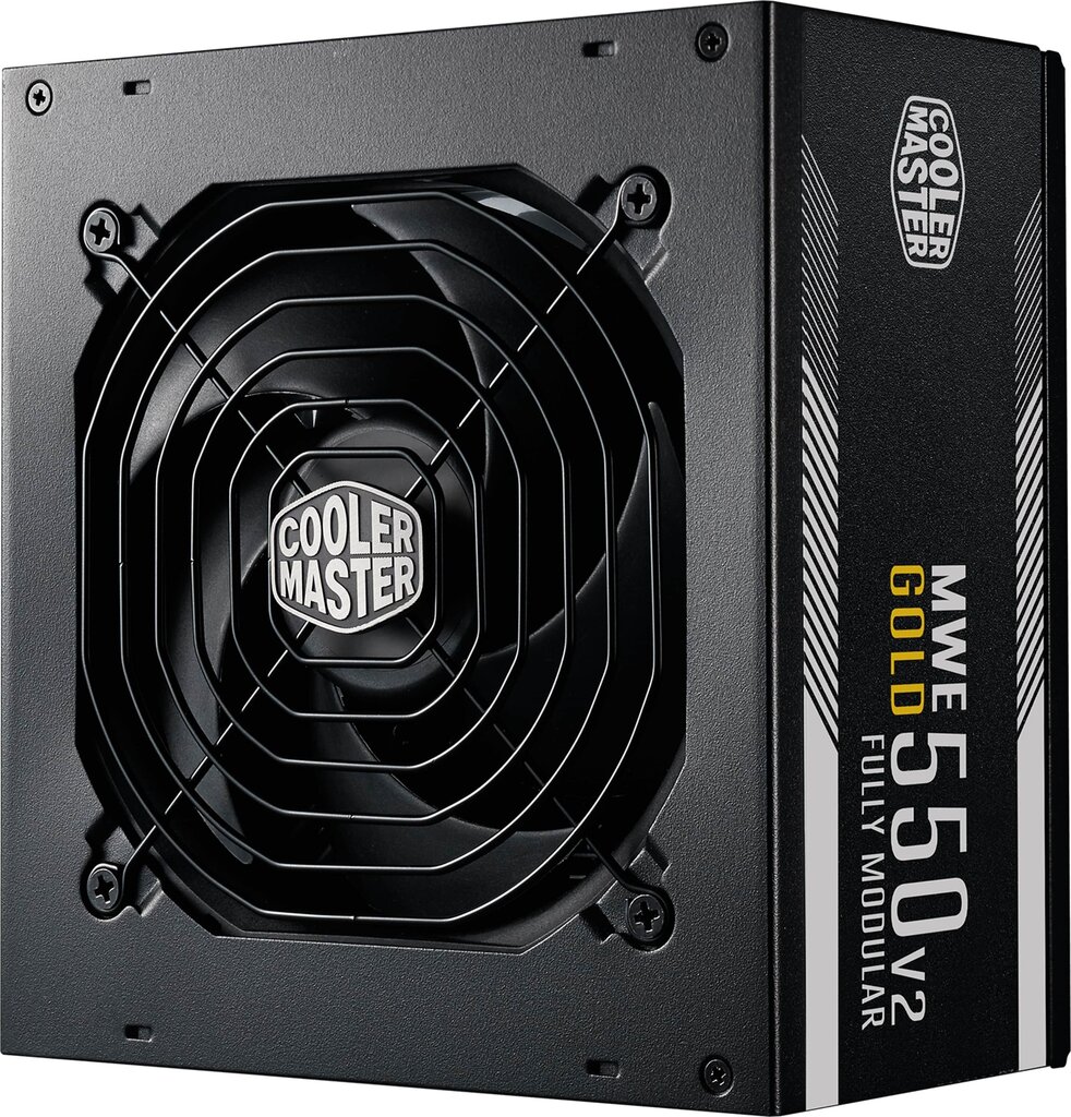 Cooler Master MWE Gold 550 - V2 цена и информация | Maitinimo šaltiniai (PSU) | pigu.lt