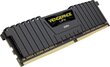 Corsair Vengeance LPX, DDR4, 8 GB, 3200MHz, CL16 (CMK8GX4M1E3200C16) цена и информация | Operatyvioji atmintis (RAM) | pigu.lt