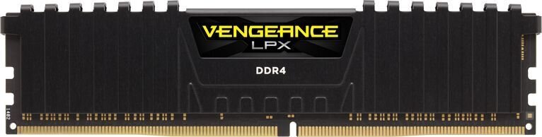 Corsair Vengeance LPX, DDR4, 8 GB, 3200MHz, CL16 (CMK8GX4M1E3200C16) цена и информация | Operatyvioji atmintis (RAM) | pigu.lt