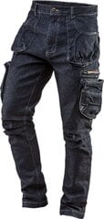 Рабочие брюки Neo Tools Denim цена и информация | Рабочая одежда | pigu.lt
