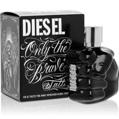 Туалетная вода Diesel Only The Brave Tattoo EDT мужская 125 мл цена и информация | Мужские духи | pigu.lt