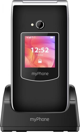 MyPhone Rumba 2 Black цена и информация | Mobilieji telefonai | pigu.lt