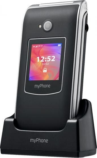 MyPhone Rumba 2 Black цена и информация | Mobilieji telefonai | pigu.lt