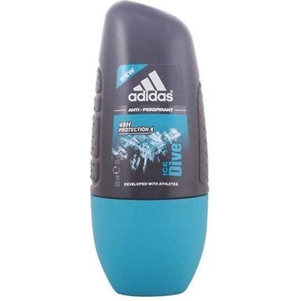 Rutulinis dezodorantas Adidas Ice Dive vyrams, 50 ml