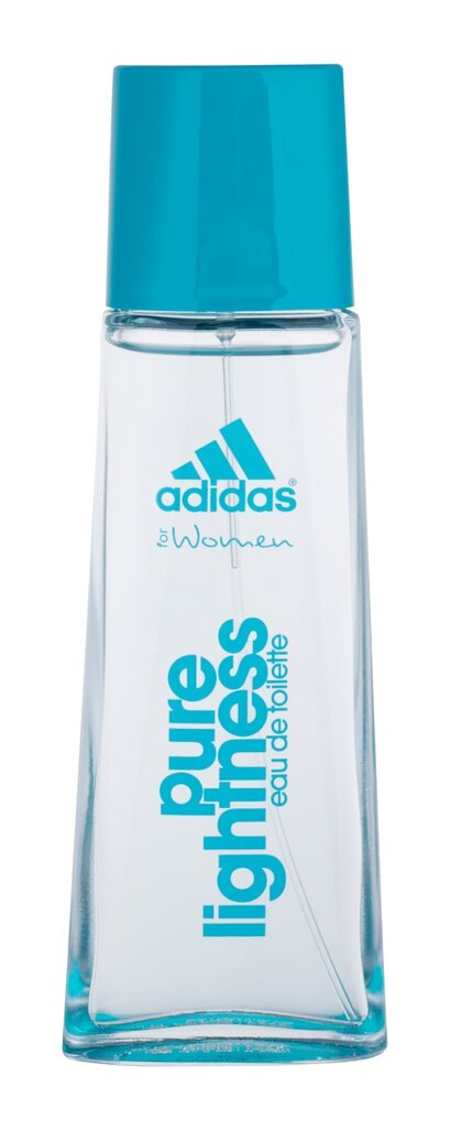 Tualetinis vanduo Adidas Pure Lightness EDT moterims 50 ml цена и информация | Kvepalai moterims | pigu.lt