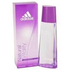 Tualetinis vanduo Adidas Natural Vitality EDT moterims, 50 ml kaina ir informacija | Adidas Išmanieji laikrodžiai, apyrankės | pigu.lt