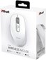 MOUSE USB OPTICAL WRL/OZAA WHITE 24035 TRUST kaina ir informacija | Pelės | pigu.lt