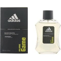Adidas Pure Game EDT для мужчин 100 мл цена и информация | Мужские духи | pigu.lt